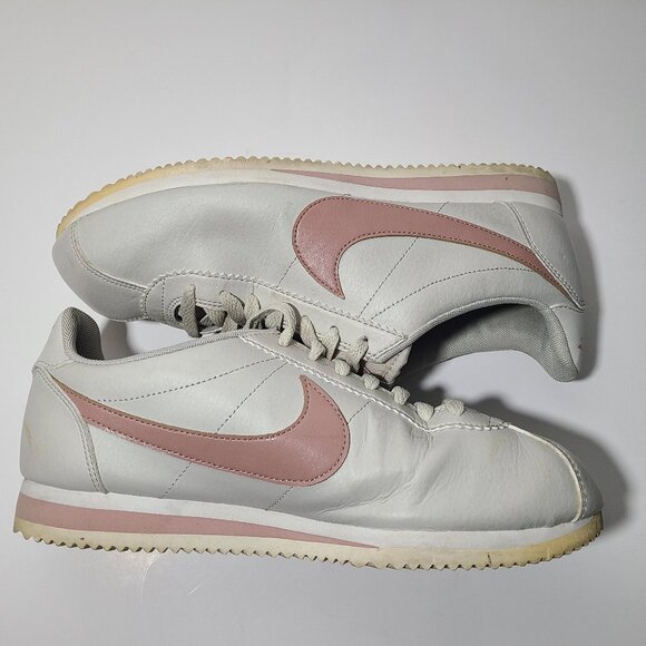 Nike Classic Cortez Light Bone Women's Shoes Size 11 - Picture 4 of 8